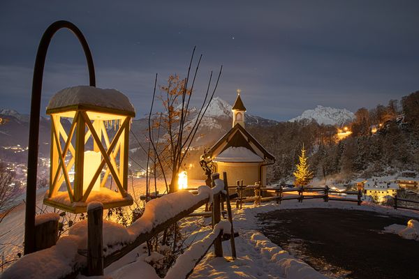 Weihnachtliche Grüße aus den Berchtesgadener Land 