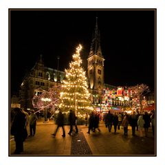 Weihnachtliche Grüße aus Hamburg