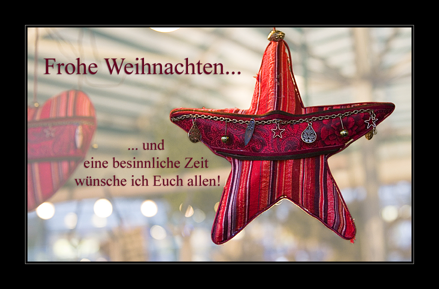 Weihnachtliche Grüße Foto & Bild gratulation und feiertage