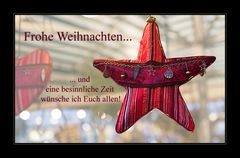 Weihnachtliche Grüße