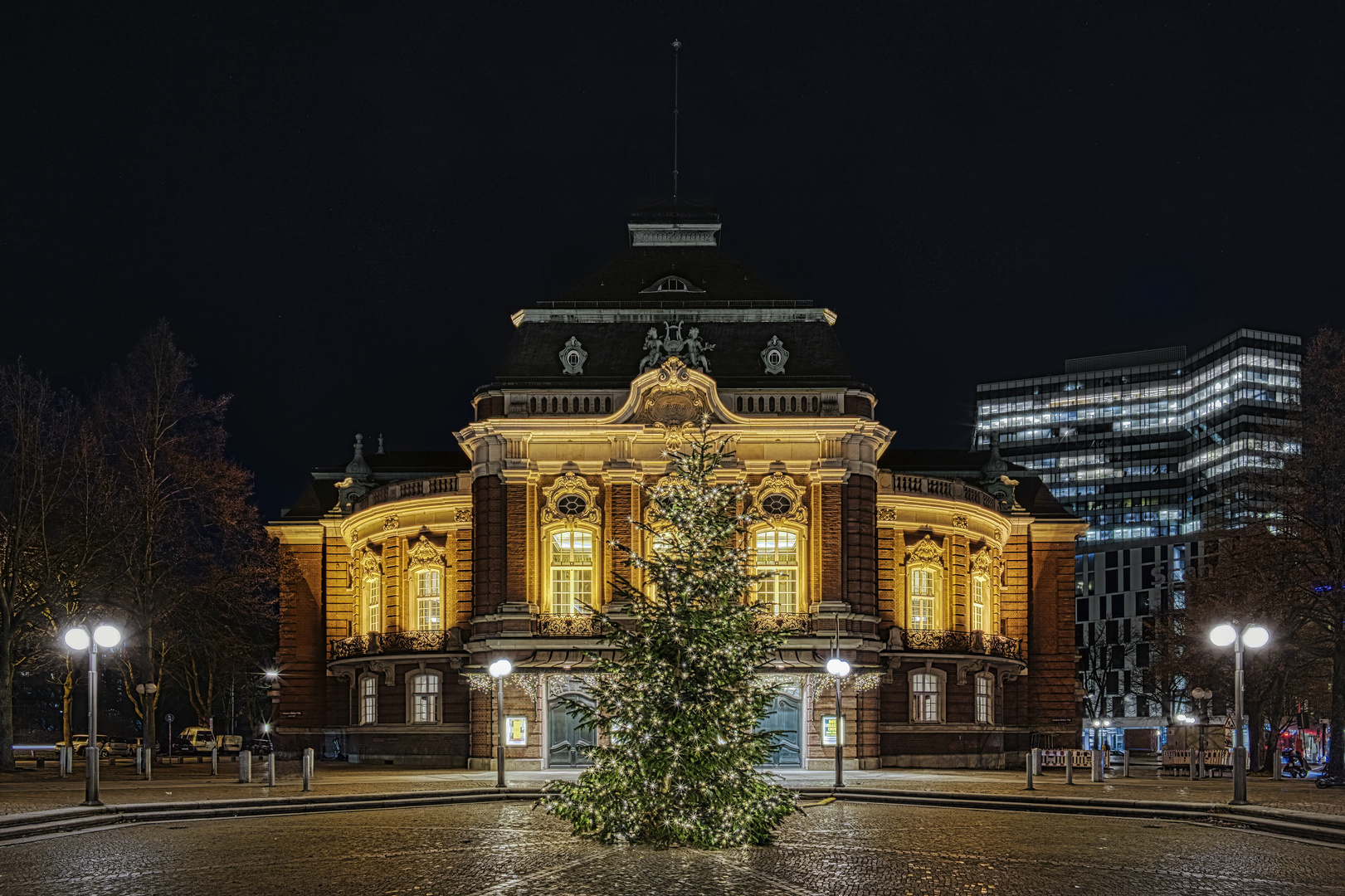 **Weihnachtliche Laeiszhalle