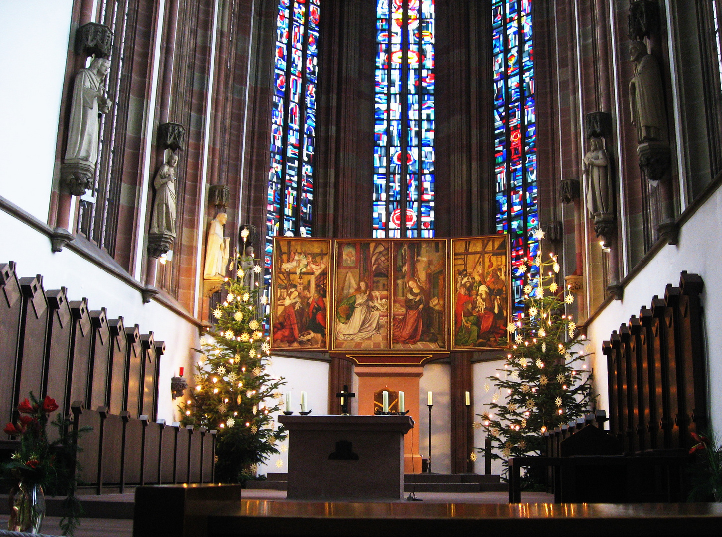 Weihnachtliche Marienkapelle