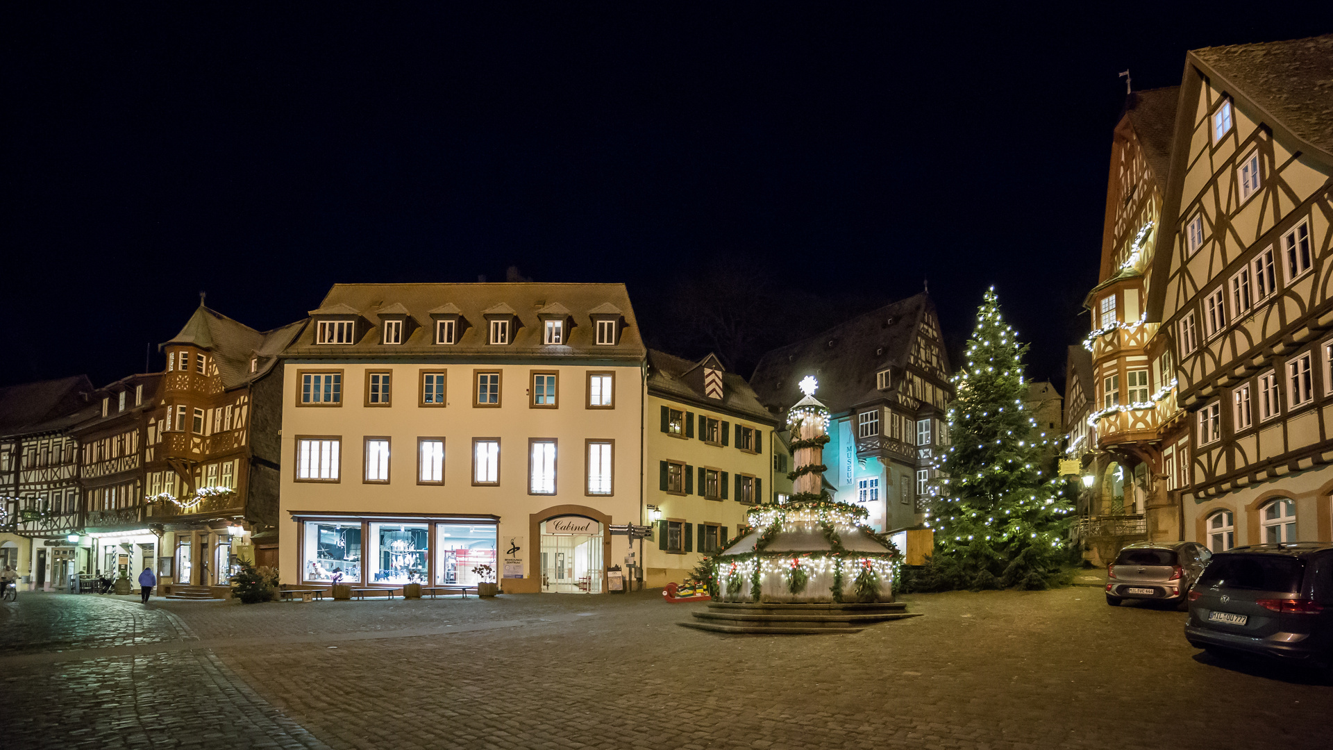 Weihnachtliche Miltenberger Altstadt 04