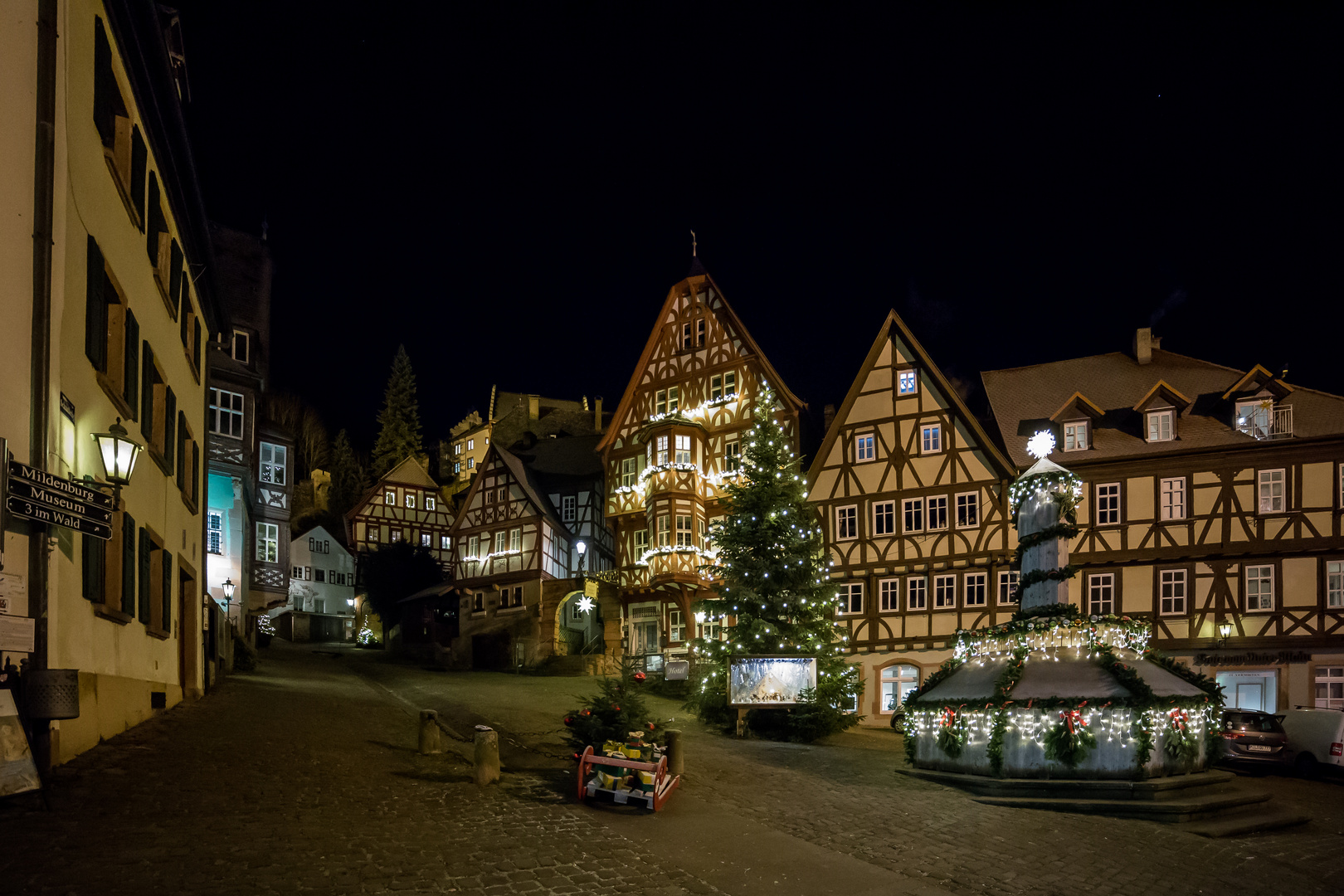 Weihnachtliche Miltenberger Altstadt 06