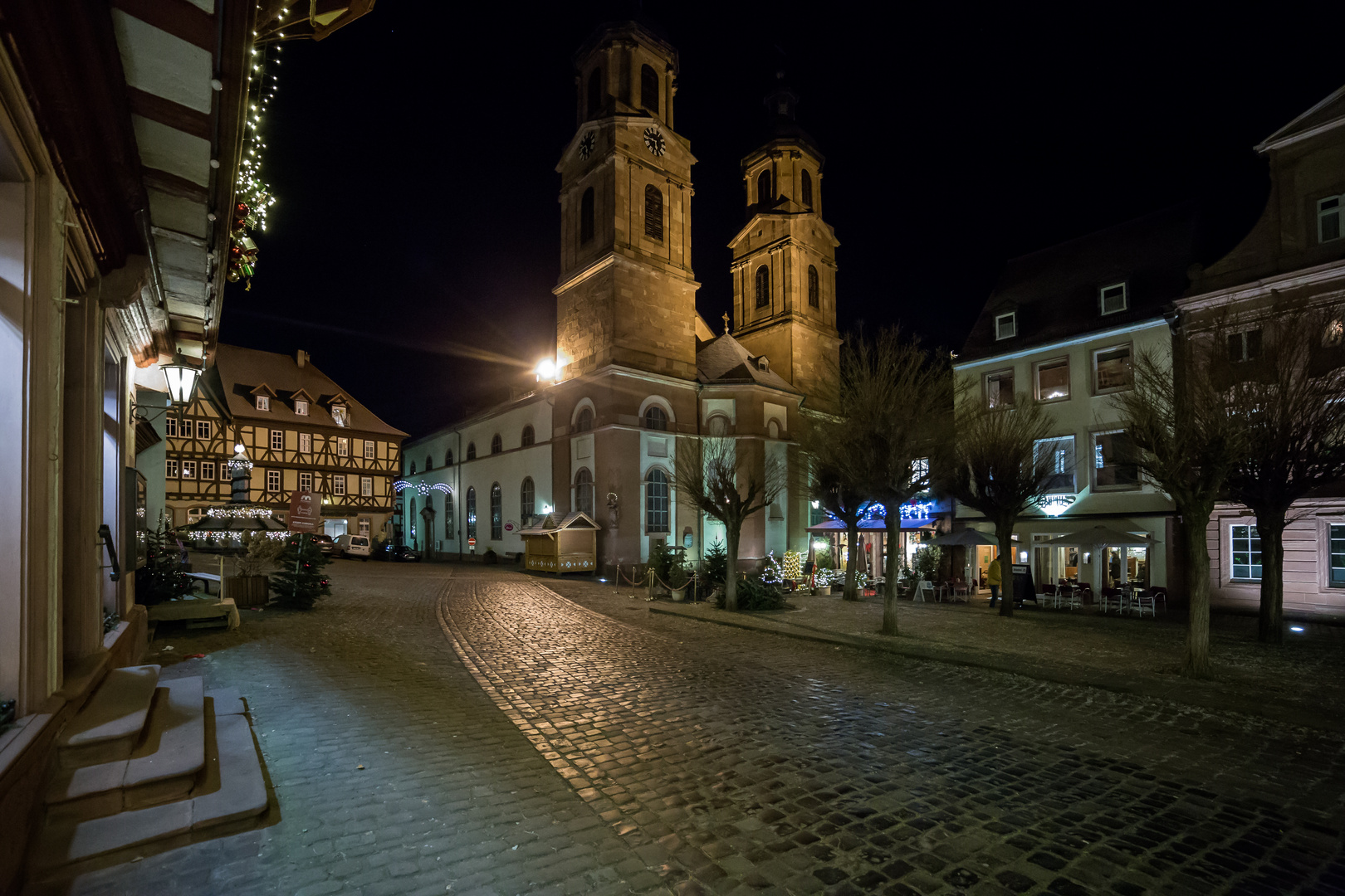 Weihnachtliche Miltenberger Altstadt 09