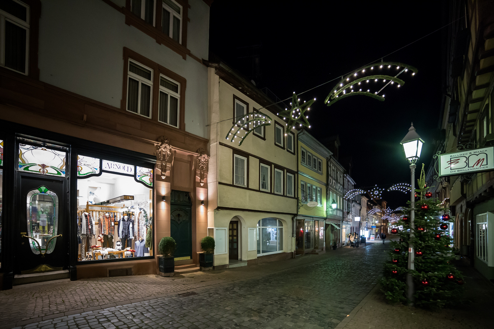 Weihnachtliche Miltenberger Altstadt 11