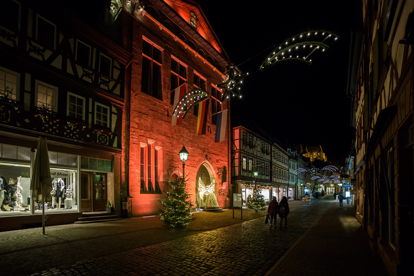 Weihnachtliche Miltenberger Altstadt 13