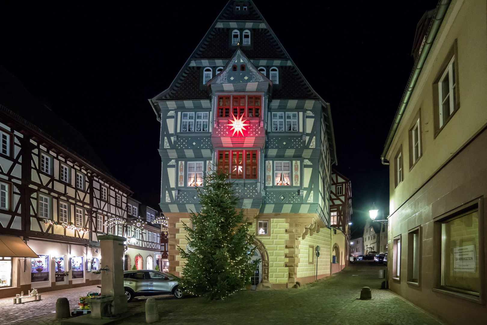 Weihnachtliche Miltenberger Altstadt 17