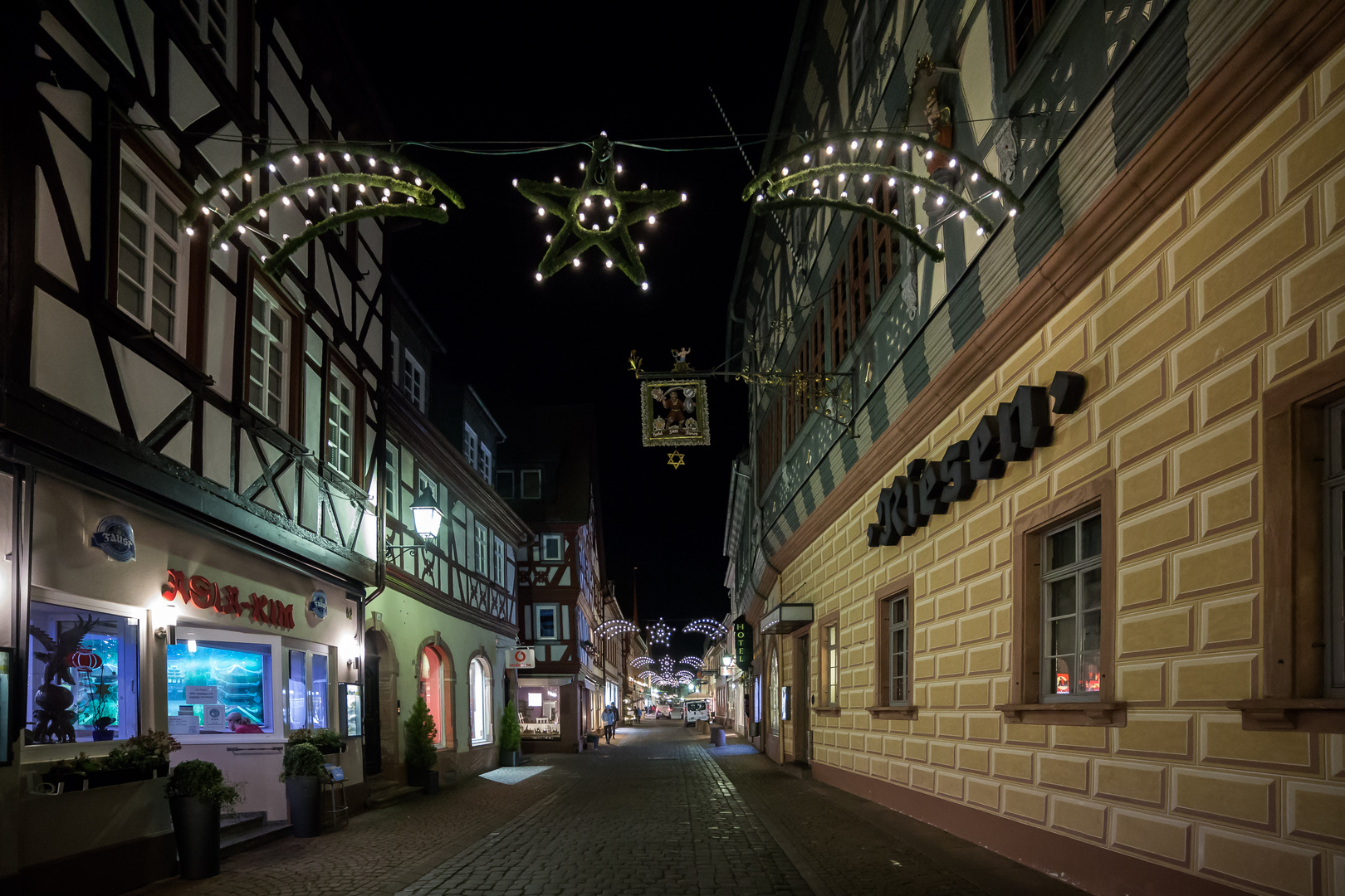 Weihnachtliche Miltenberger Altstadt 18