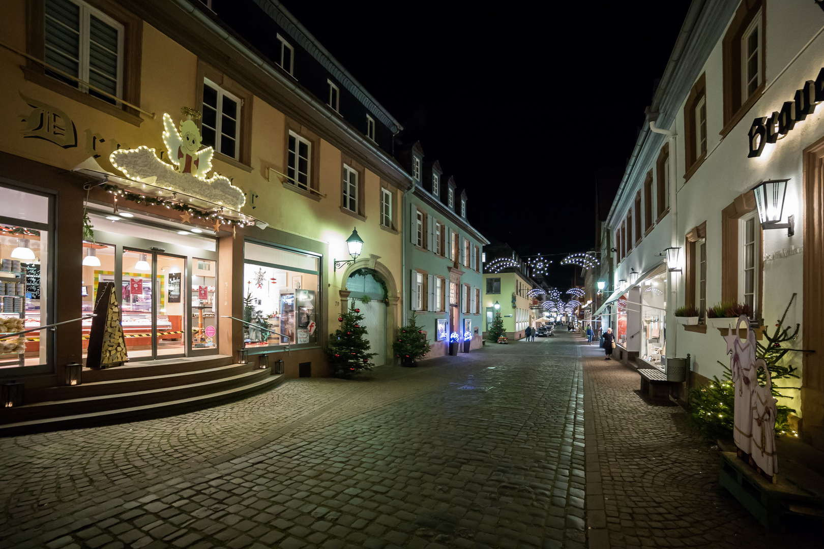 Weihnachtliche Miltenberger Altstadt 19