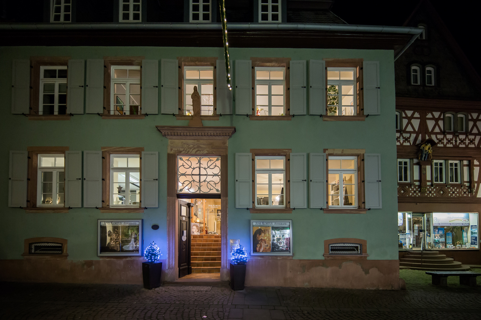 Weihnachtliche Miltenberger Altstadt 20