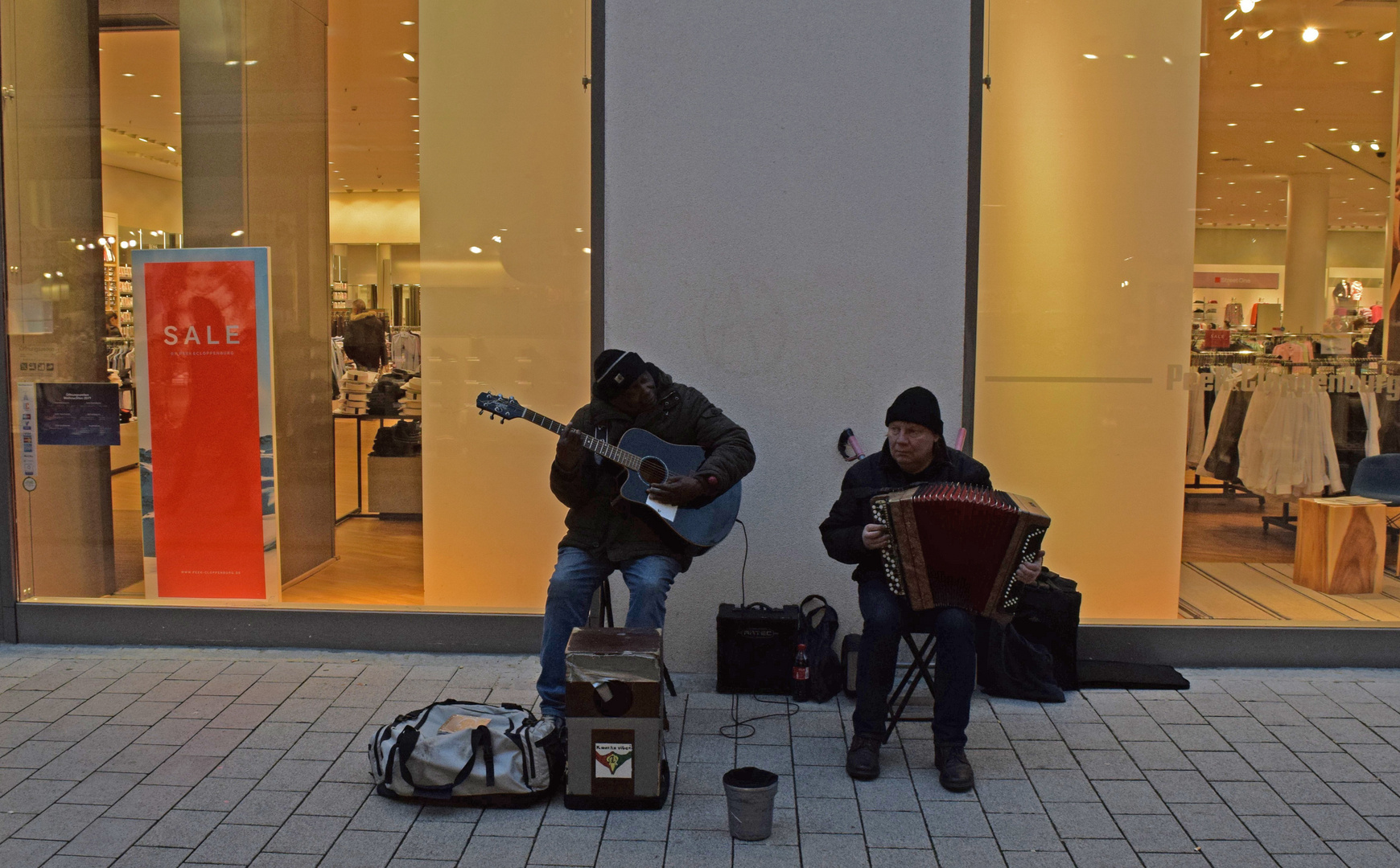 Weihnachtliche Rockmusik