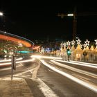 Weihnachtliche rush hour am Jungfernstieg!