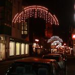 Weihnachtliche Stadtimpression