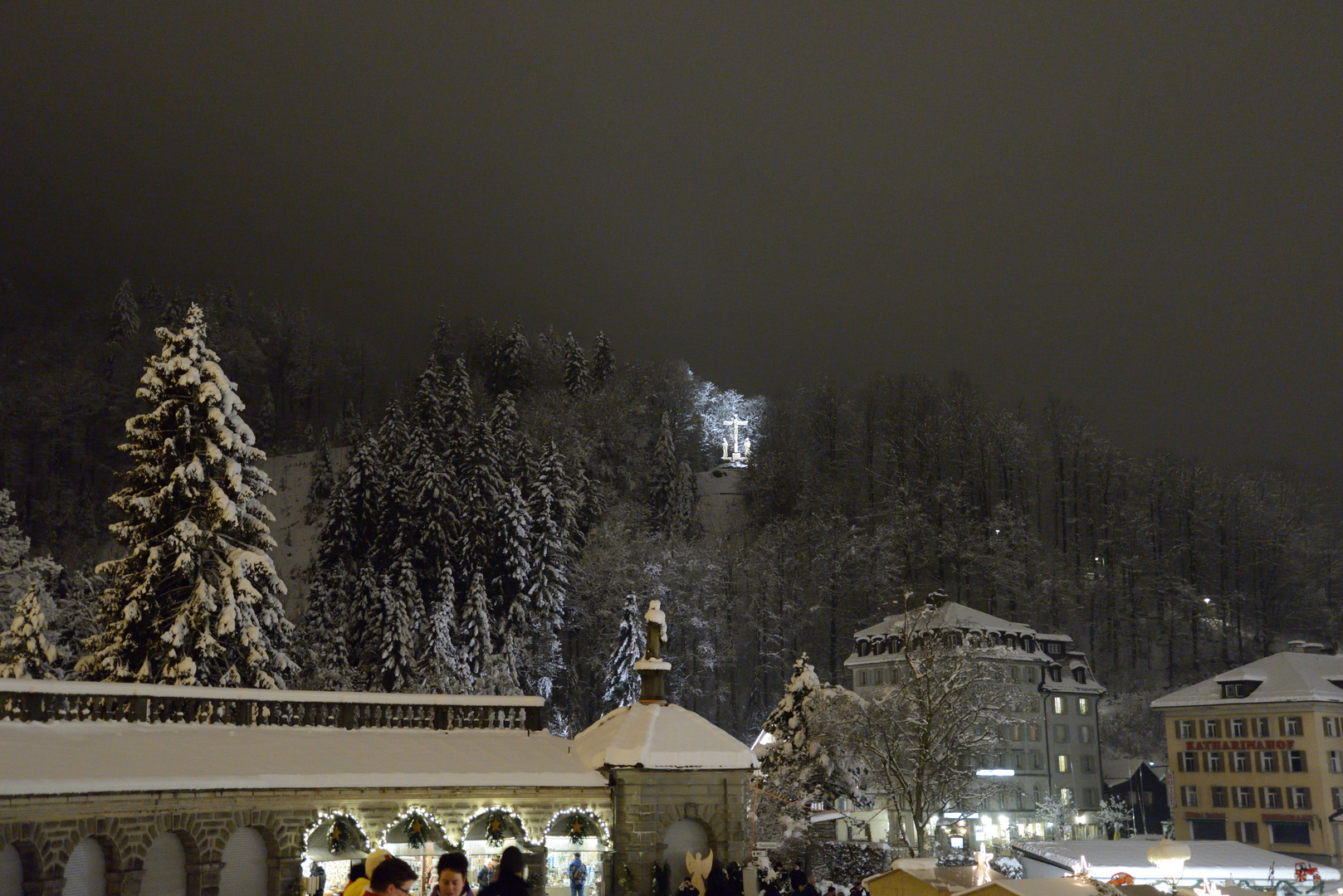 Weihnachtliche Stimmung