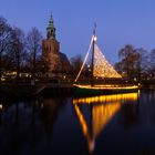 *** Weihnachtliche Stimmung am Hafen in Nordhorn ***