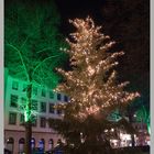 Weihnachtliche Stimmung auf dem Ostwall-Krefeld