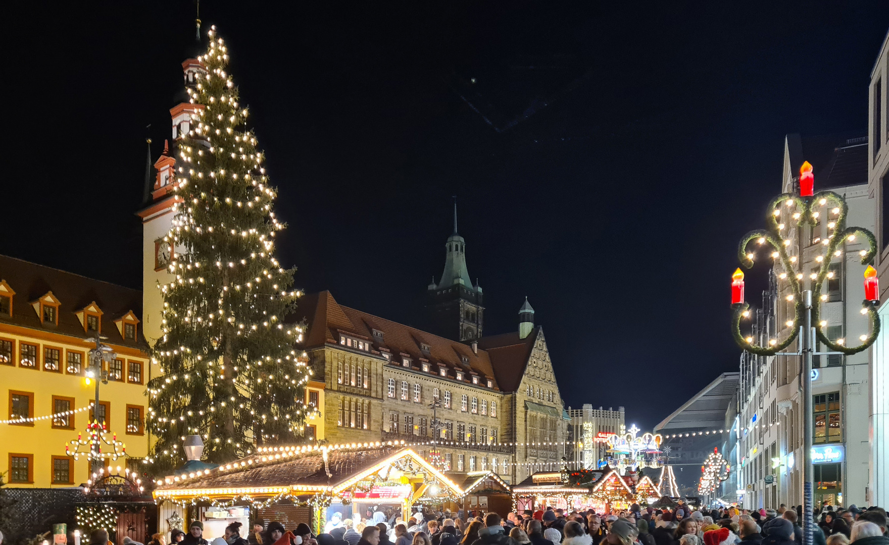 Weihnachtliche Stimmung