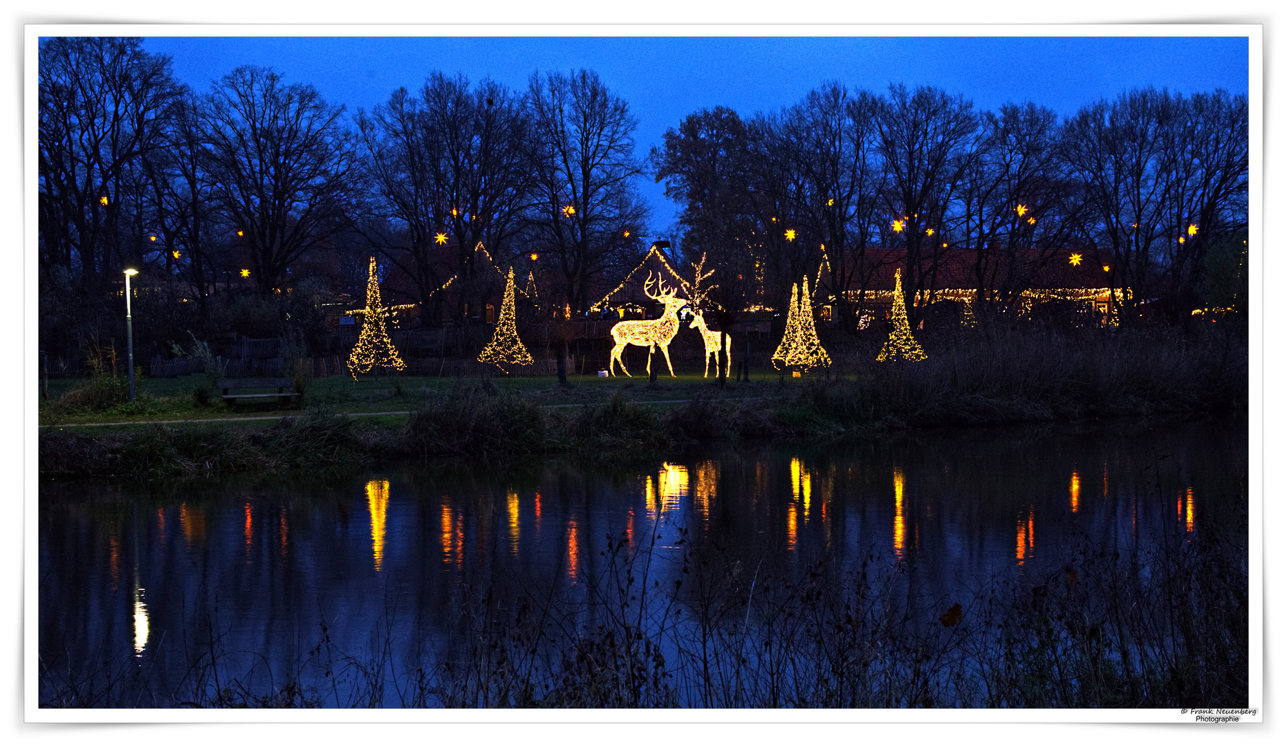 *** Weihnachtliche Stimmung im Tierpark Nordhorn ***