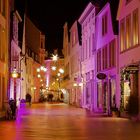 Weihnachtliche Stimmung in der Osnabrücker Altstadt