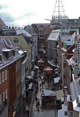 weihnachtliche Stimmung in der Sögestrasse