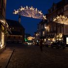 Weihnachtliche Stimmung in Honfleur 2009