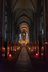 Weihnachtliche Stimmung in St. Martin