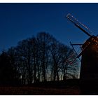 *** Weihnachtliche Windmühle Uelsen ***