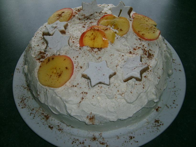 weihnachtliche Zimt*stern*torte