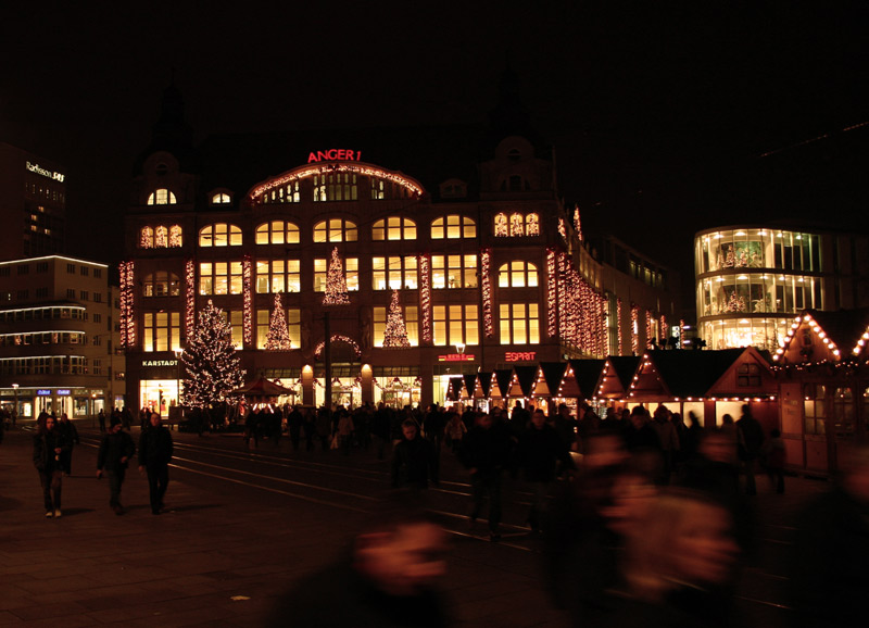 Weihnachtlicher Anger