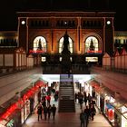 Weihnachtlicher Bahnhof