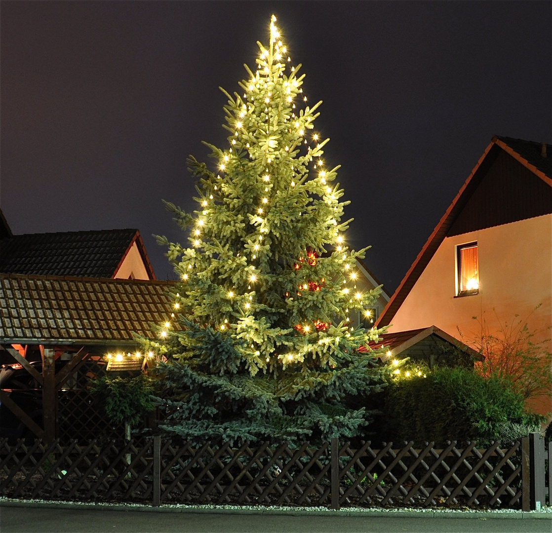 weihnachtlicher Baum