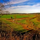 Weihnachtlicher Blick ins Land