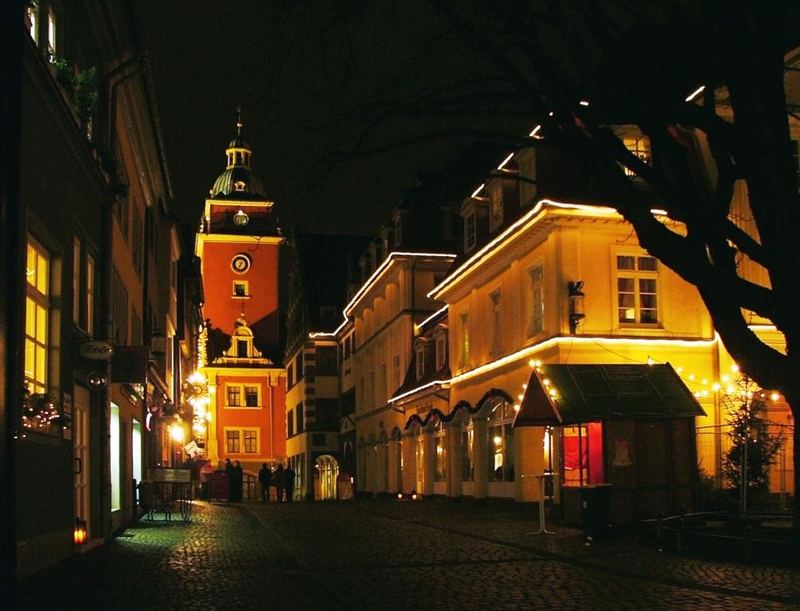 Weihnachtlicher Buttermarkt in Gotha