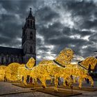 Weihnachtlicher Domplatz (2)