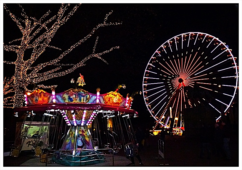 Weihnachtlicher Glanz