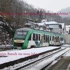 Weihnachtlicher Gruß aus dem Lahntal/Westerwald