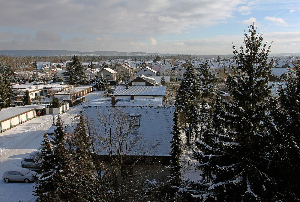 weihnachtlicher Gruß aus Walldorf