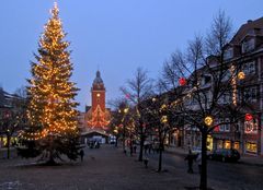 Weihnachtlicher Hauptmarkt