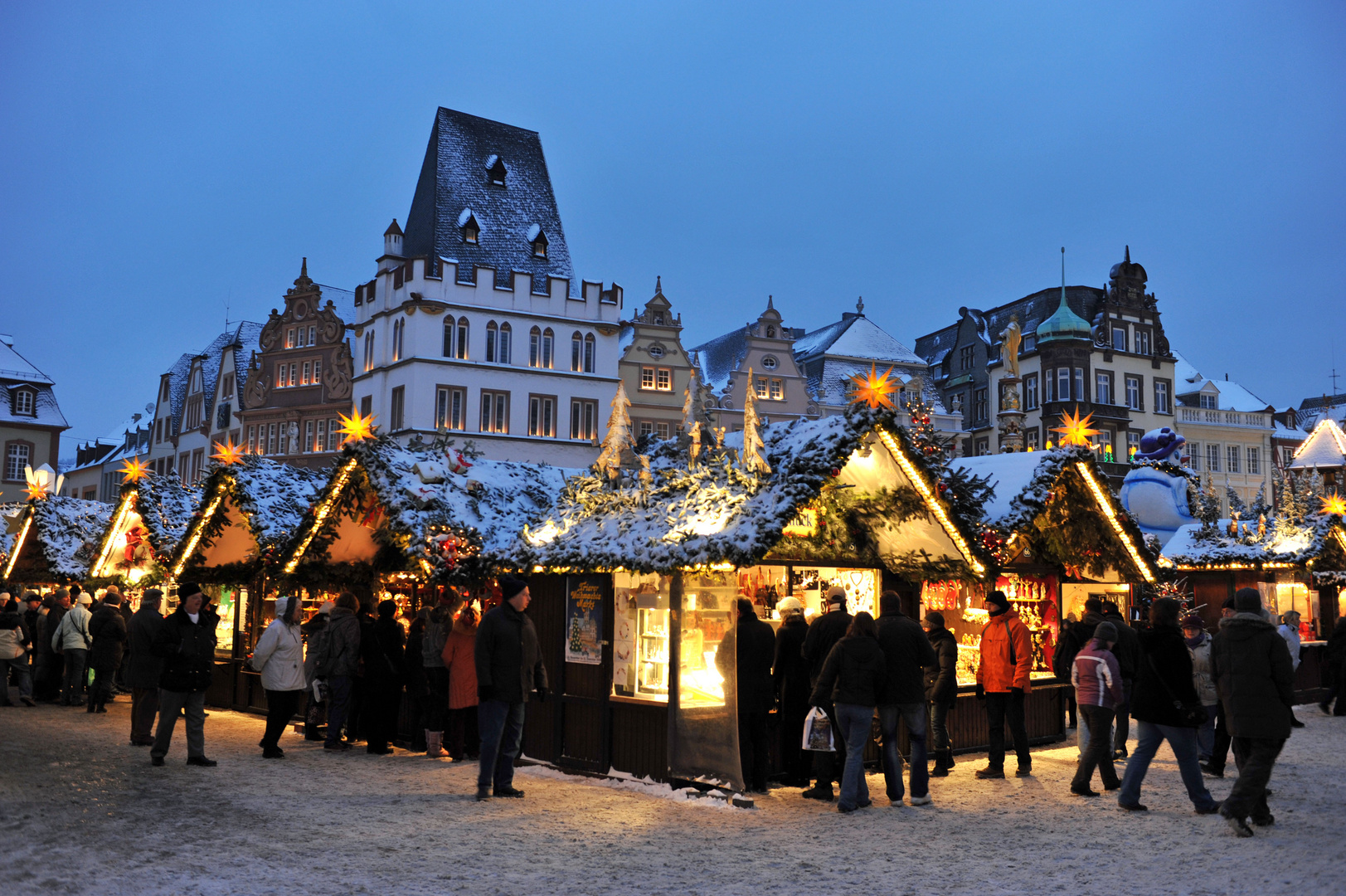 Weihnachtlicher Hauptmarkt