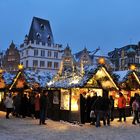 Weihnachtlicher Hauptmarkt