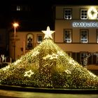 Weihnachtlicher Kreisel in Saarburg