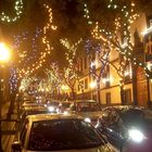 weihnachtlicher Lichterglanz in Funchal