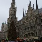 Weihnachtlicher Marienplatz München