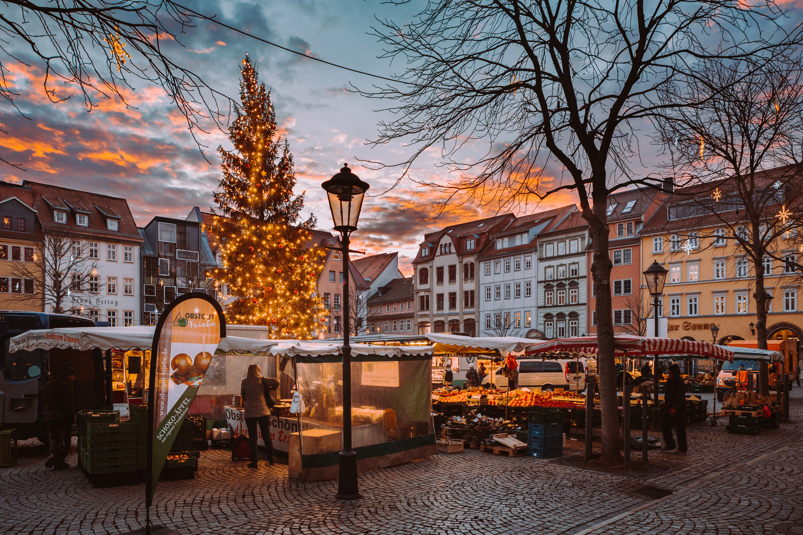 Weihnachtlicher Markt in Jena