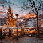 Weihnachtlicher Markt in Jena