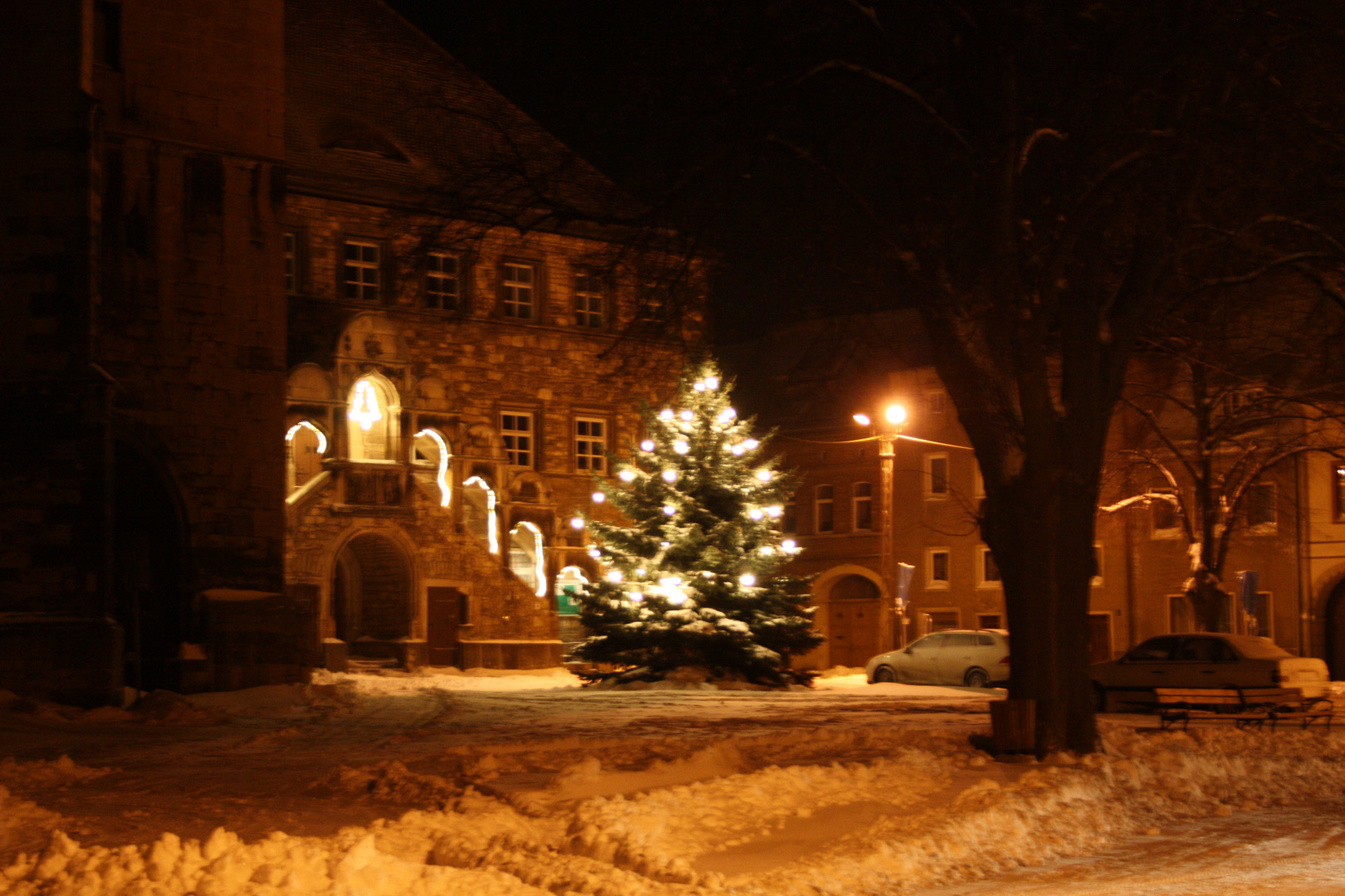 Weihnachtlicher Markt in Laucha