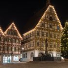 Weihnachtlicher Marktplatz Leonberg