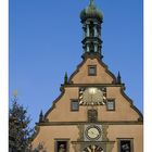 weihnachtlicher Marktplatz Rothenburg o.d.T.