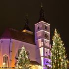 Weihnachtlicher Neupfarrplatz